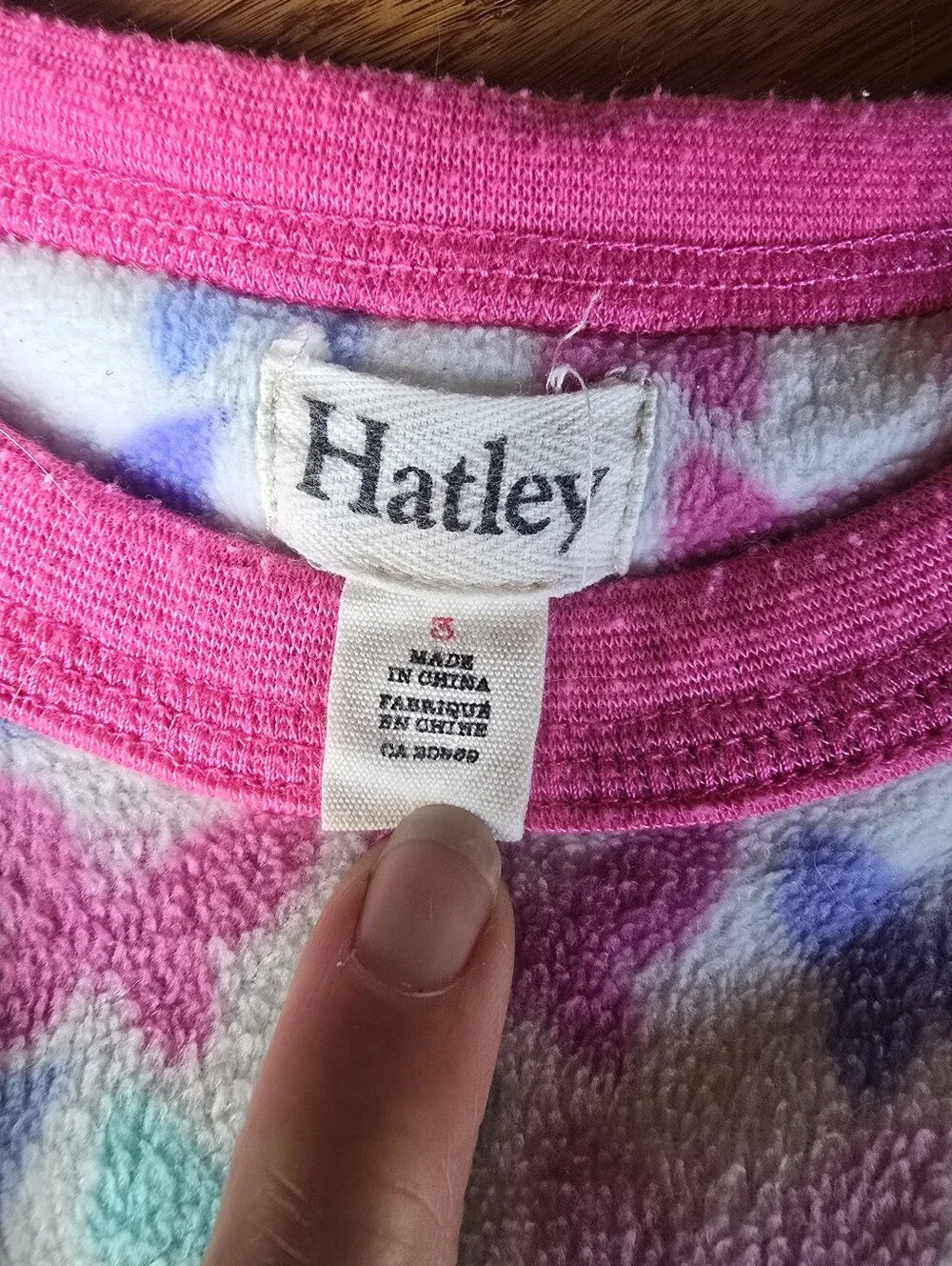 Hatley Fleece Butterfly Pajamas Size 3